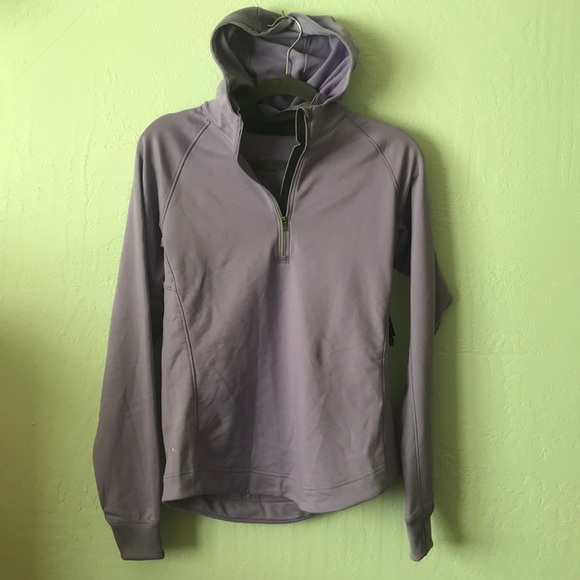 Lavender Nike zip Sweatshirt - Picture 6 of 6